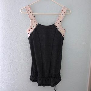 Lululemon Tank Top with built in sports bra